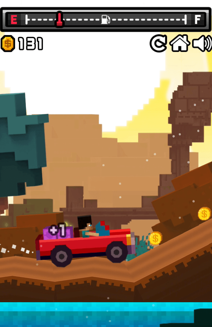 Blocky Roads Online Screenshot 10