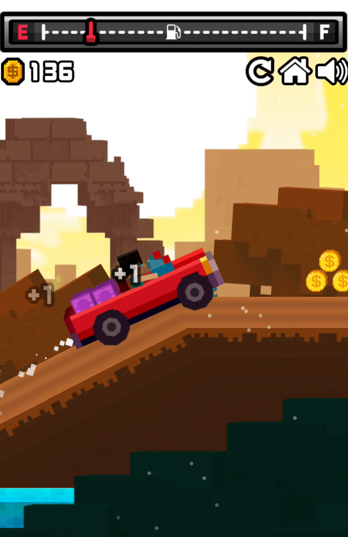 Blocky Roads Online Screenshot 11