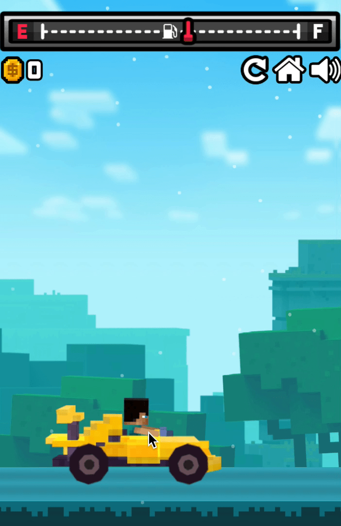 Blocky Roads Online Screenshot 2