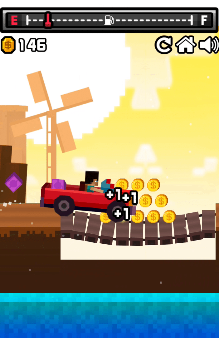 Blocky Roads Online Screenshot 3