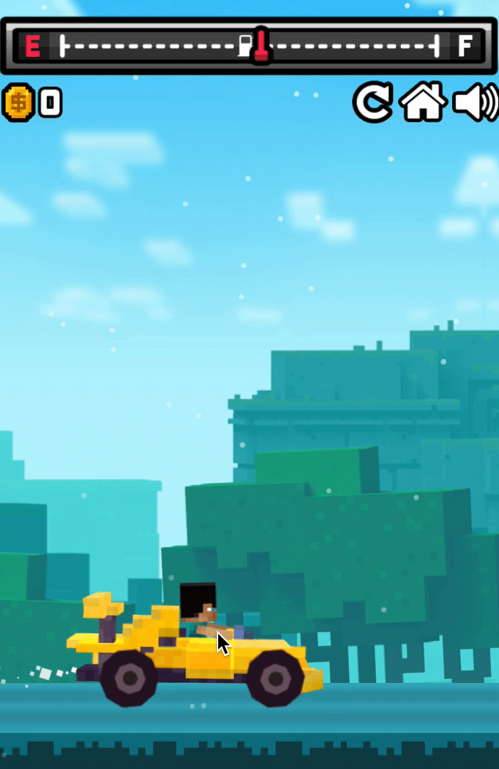 Blocky Roads Online Screenshot 4