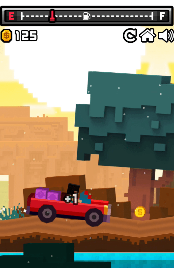 Blocky Roads Online Screenshot 5