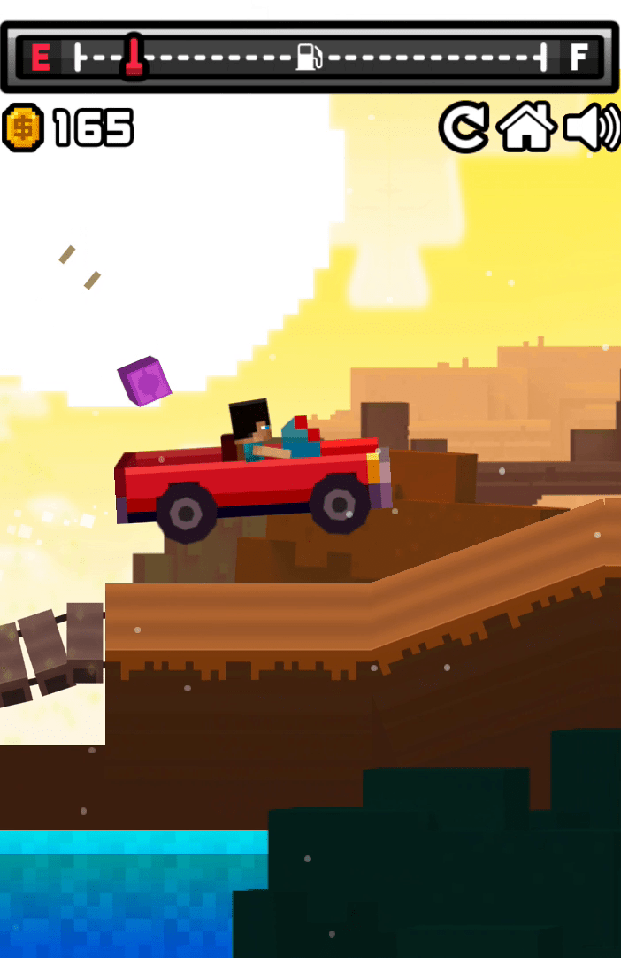 Blocky Roads Online Screenshot 6