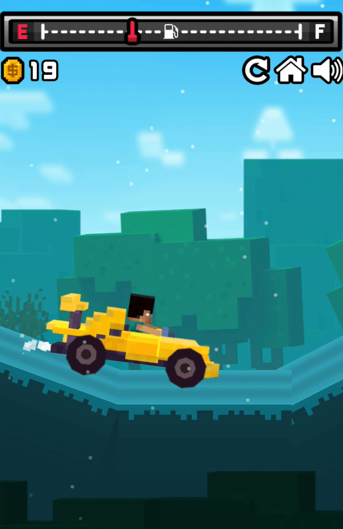 Blocky Roads Online Screenshot 8