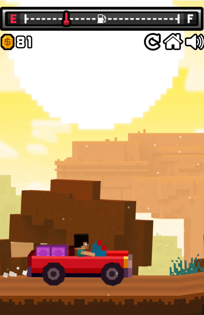 Blocky Roads Online Screenshot 9