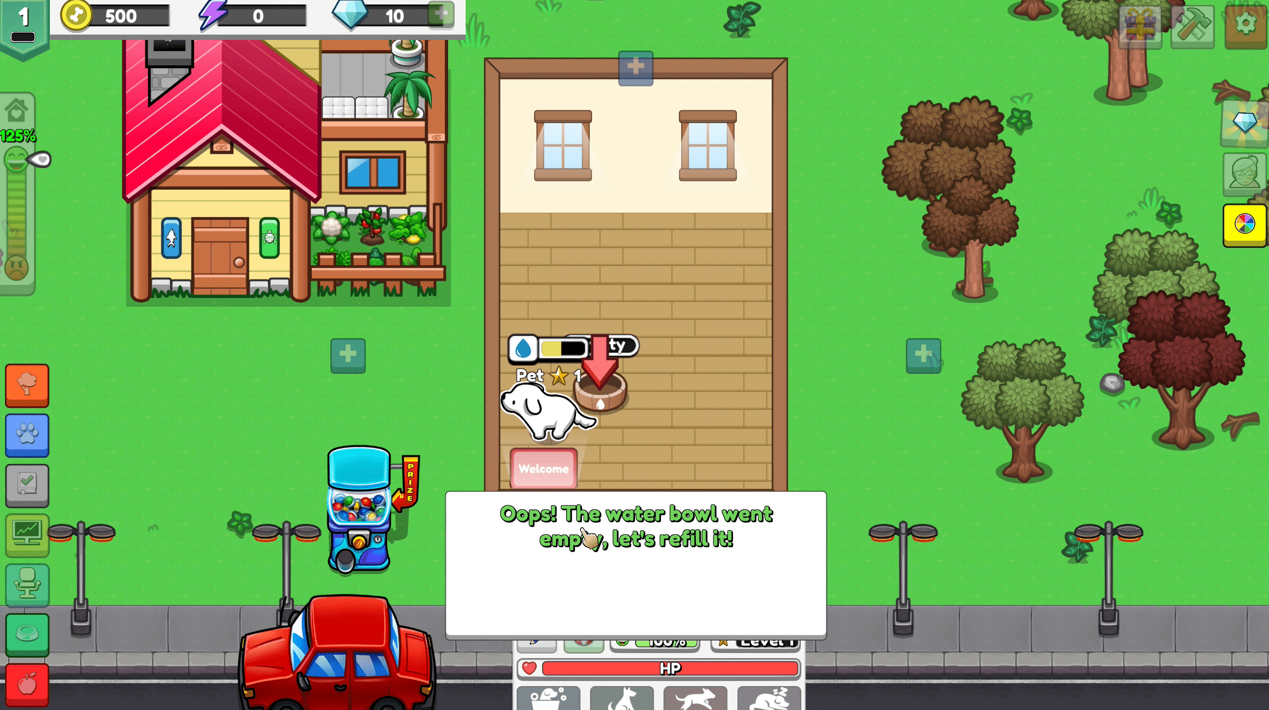 Pet Idle Screenshot 3 Pet Idle Screenshot 3