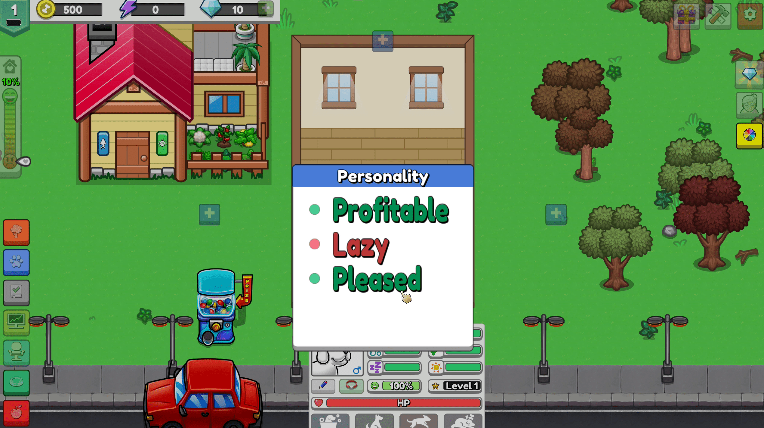 Pet Idle Screenshot 4 Pet Idle Screenshot 4