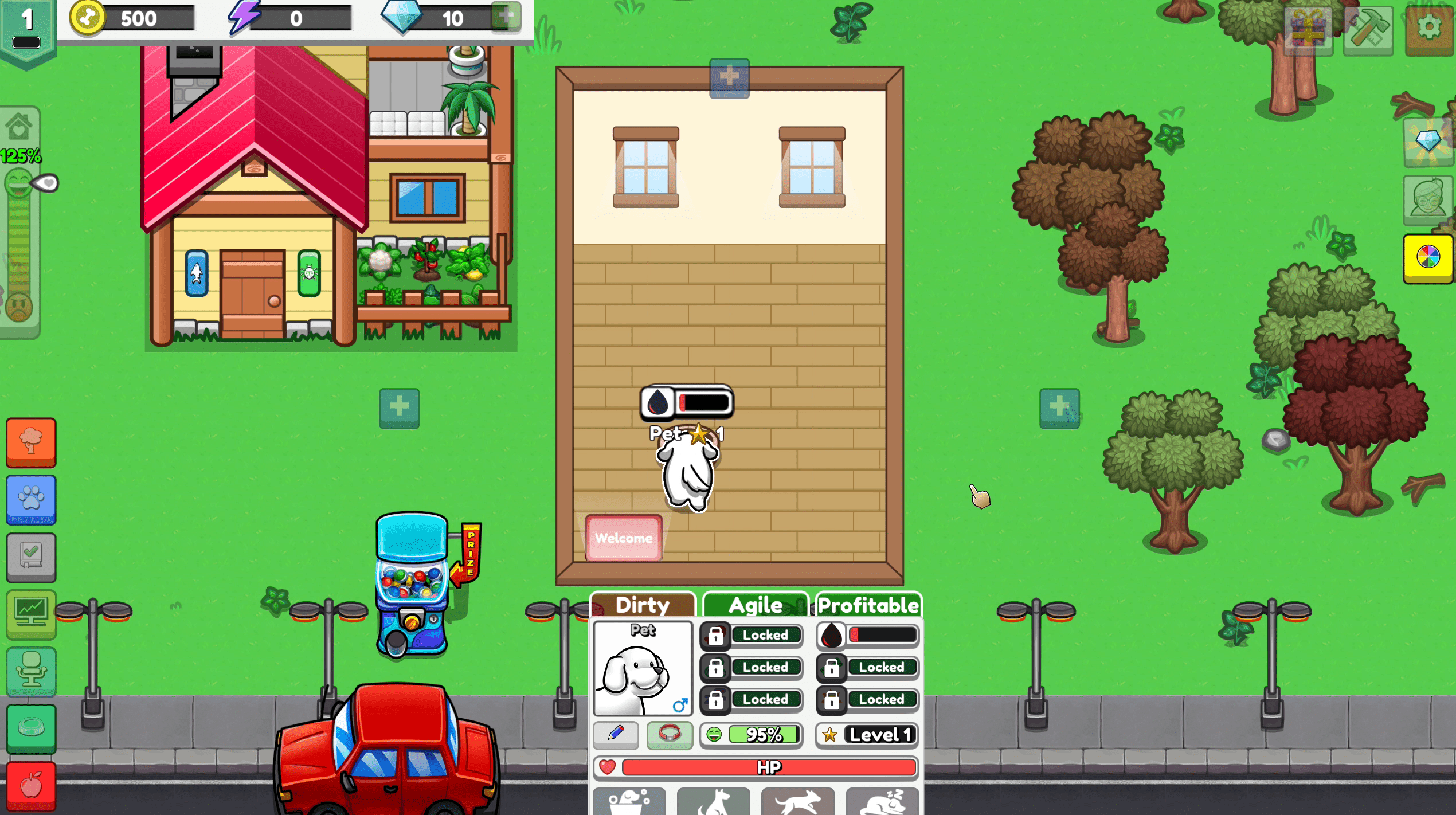 Pet Idle Screenshot 6 Pet Idle Screenshot 6
