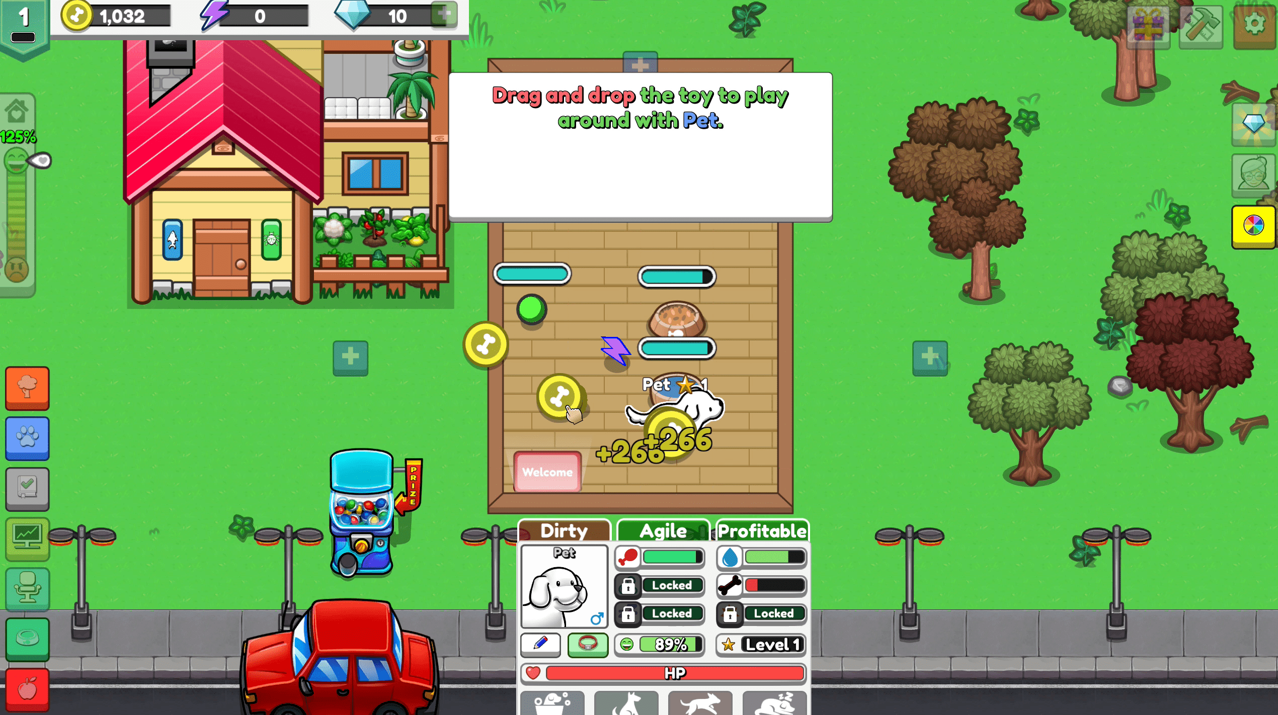 Pet Idle Screenshot 7 Pet Idle Screenshot 7