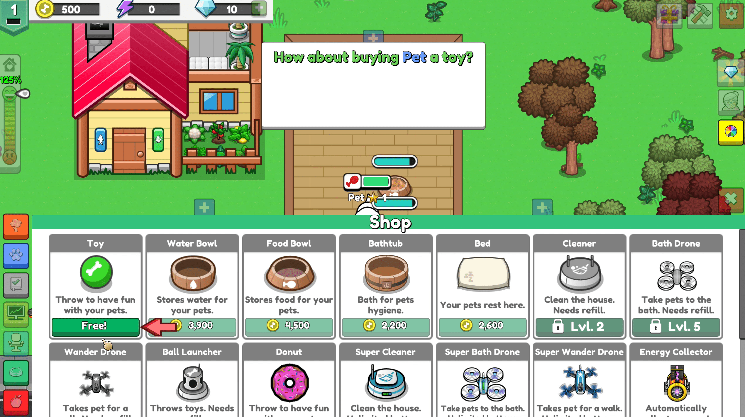 Pet Idle Screenshot 8 Pet Idle Screenshot 8