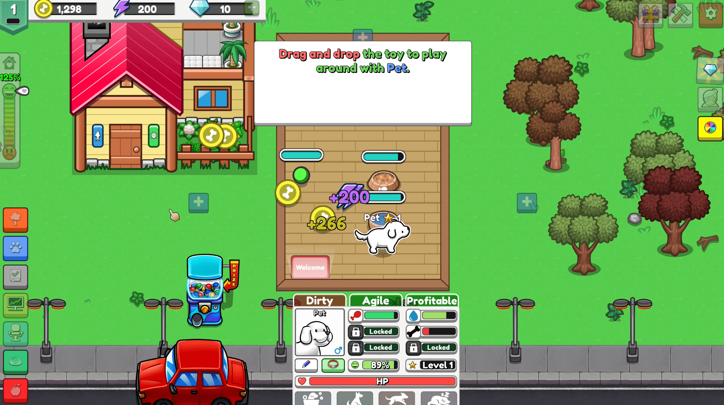 Pet Idle Screenshot 9 Pet Idle Screenshot 9