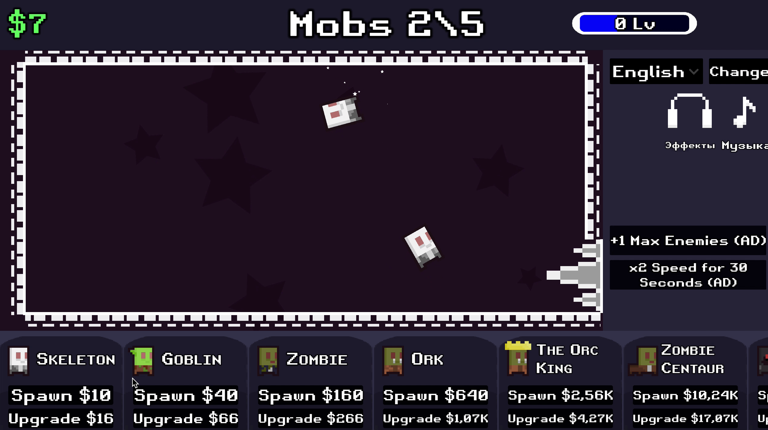 Idle Mobs Farm Screenshot 2