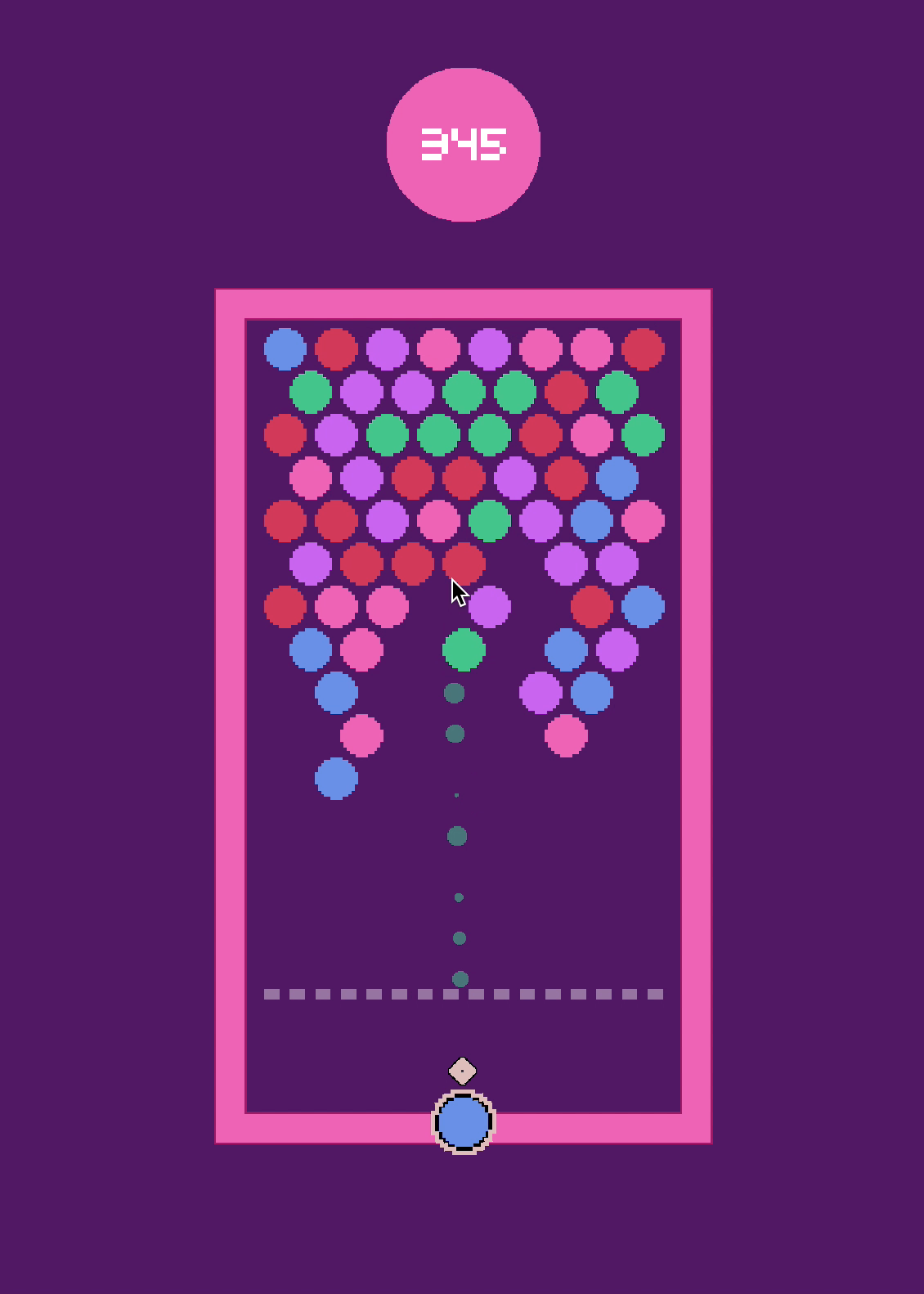 Minimal Bubble Shooter Screenshot 10