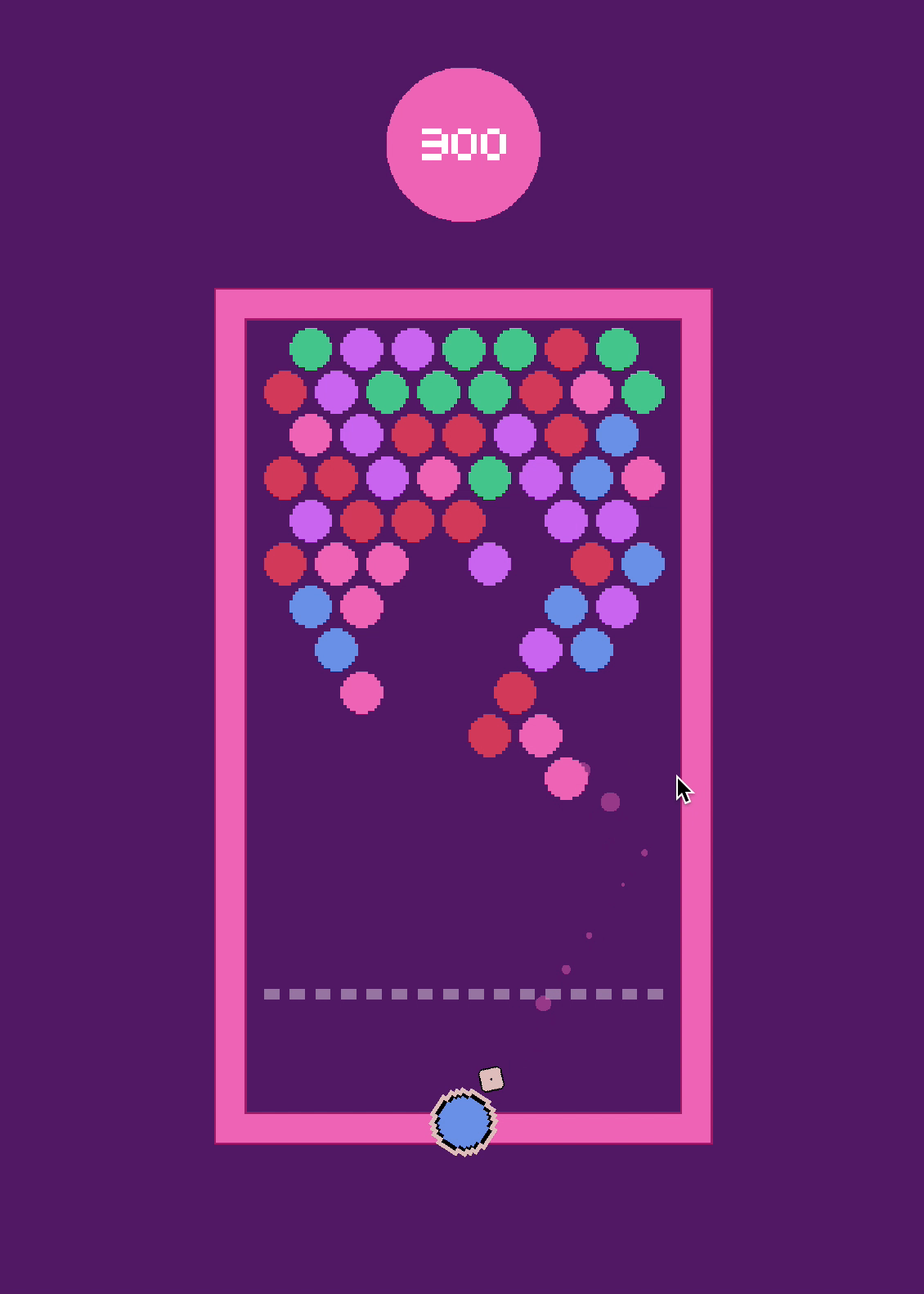 Minimal Bubble Shooter Screenshot 13