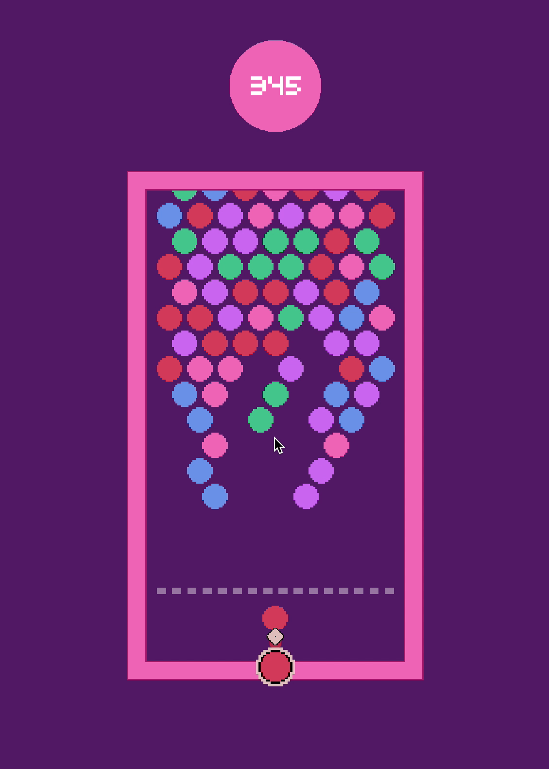 Minimal Bubble Shooter Screenshot 14