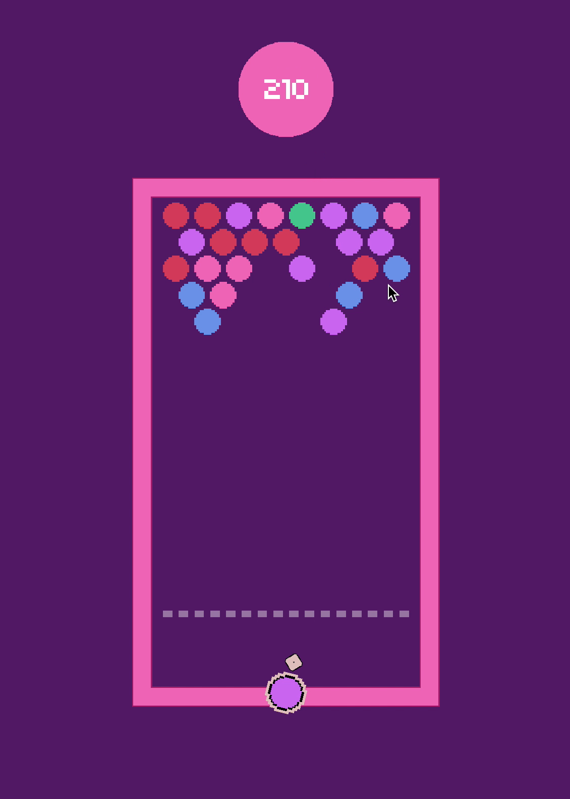 Minimal Bubble Shooter Screenshot 15