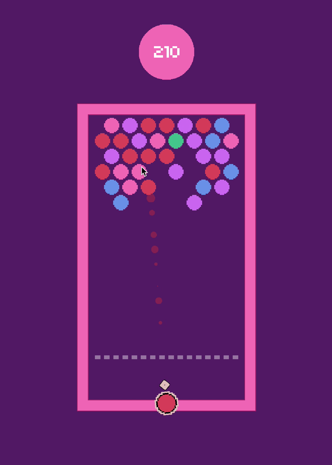 Minimal Bubble Shooter Screenshot 6