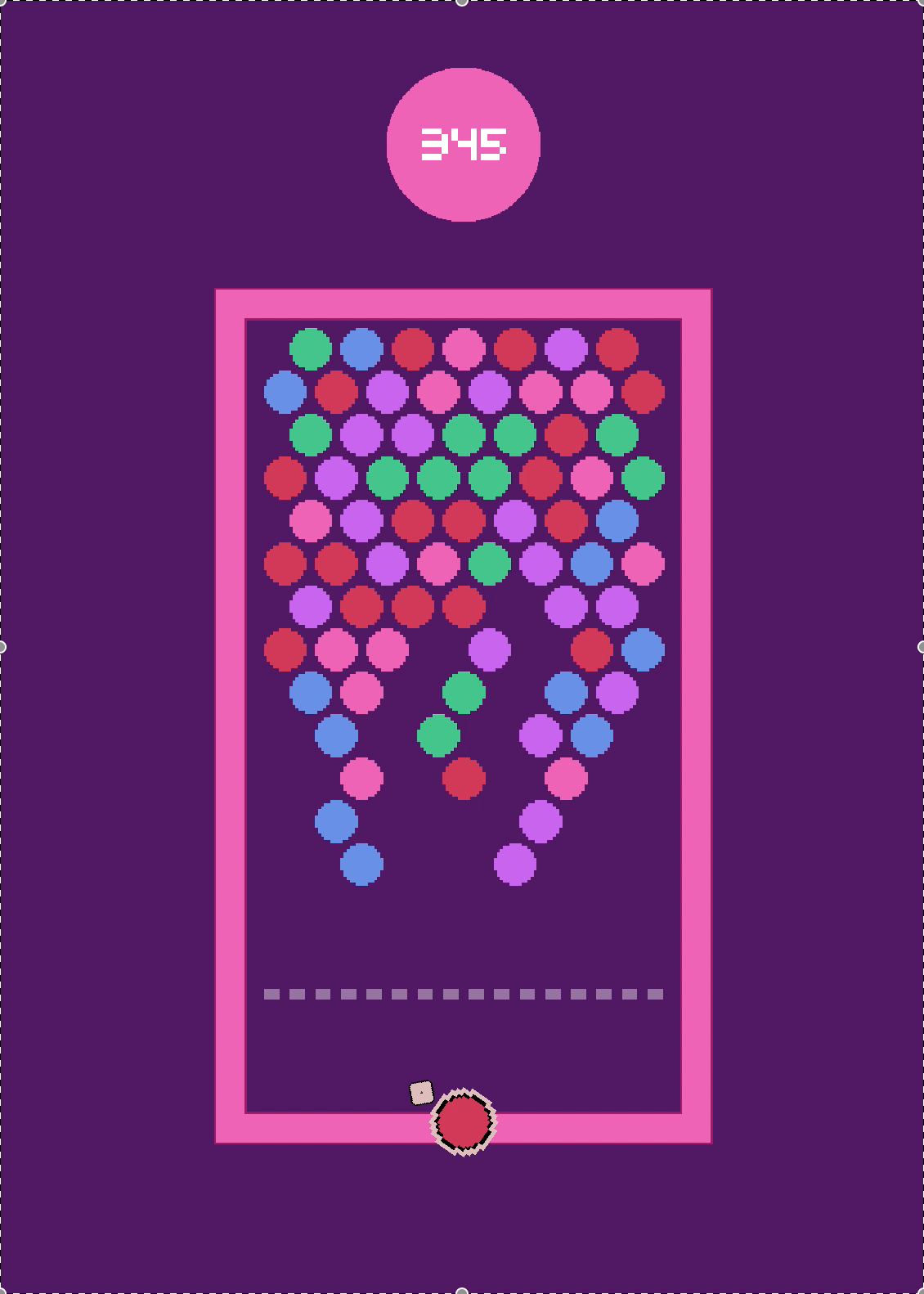 Minimal Bubble Shooter Screenshot 7