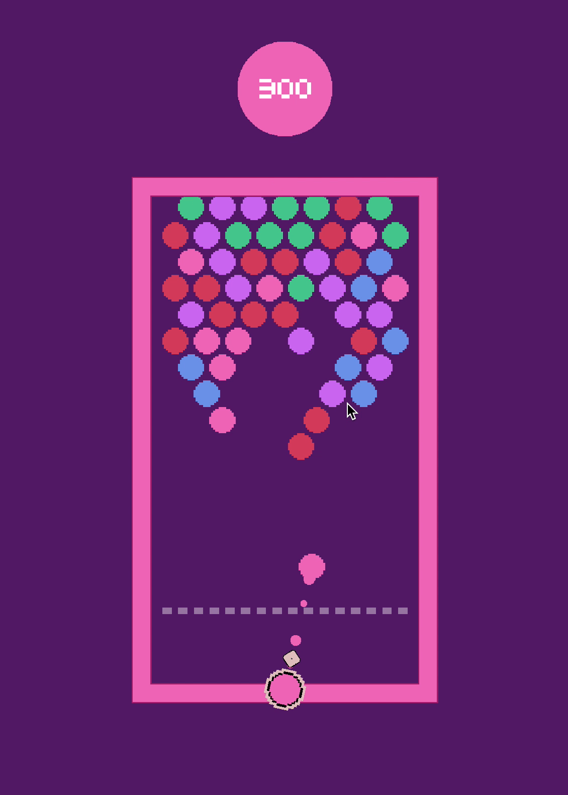 Minimal Bubble Shooter Screenshot 8