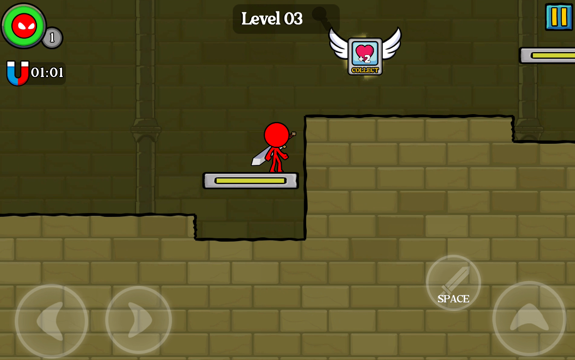 Red Stickman: Fighting Stick Screenshot 2 Red Stickman: Fighting Stick Screenshot 2