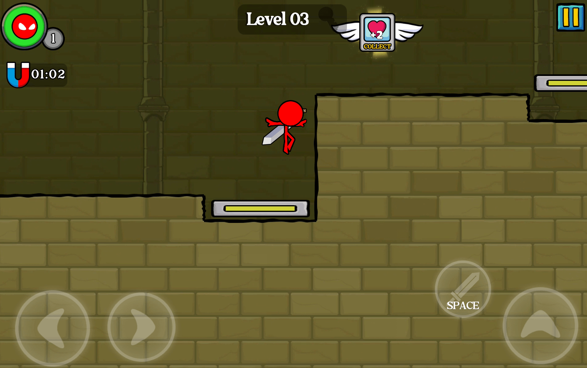 Red Stickman: Fighting Stick Screenshot 4 Red Stickman: Fighting Stick Screenshot 4