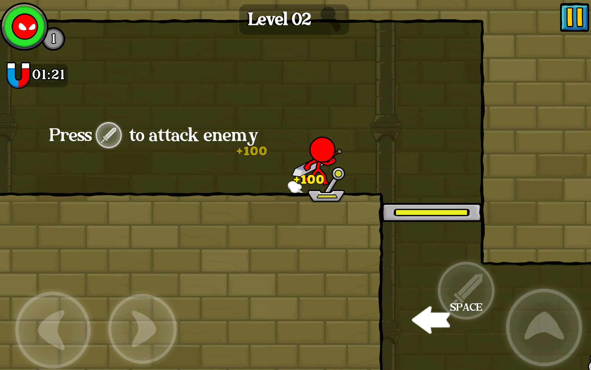 Red Stickman: Fighting Stick Screenshot 5 Red Stickman: Fighting Stick Screenshot 5