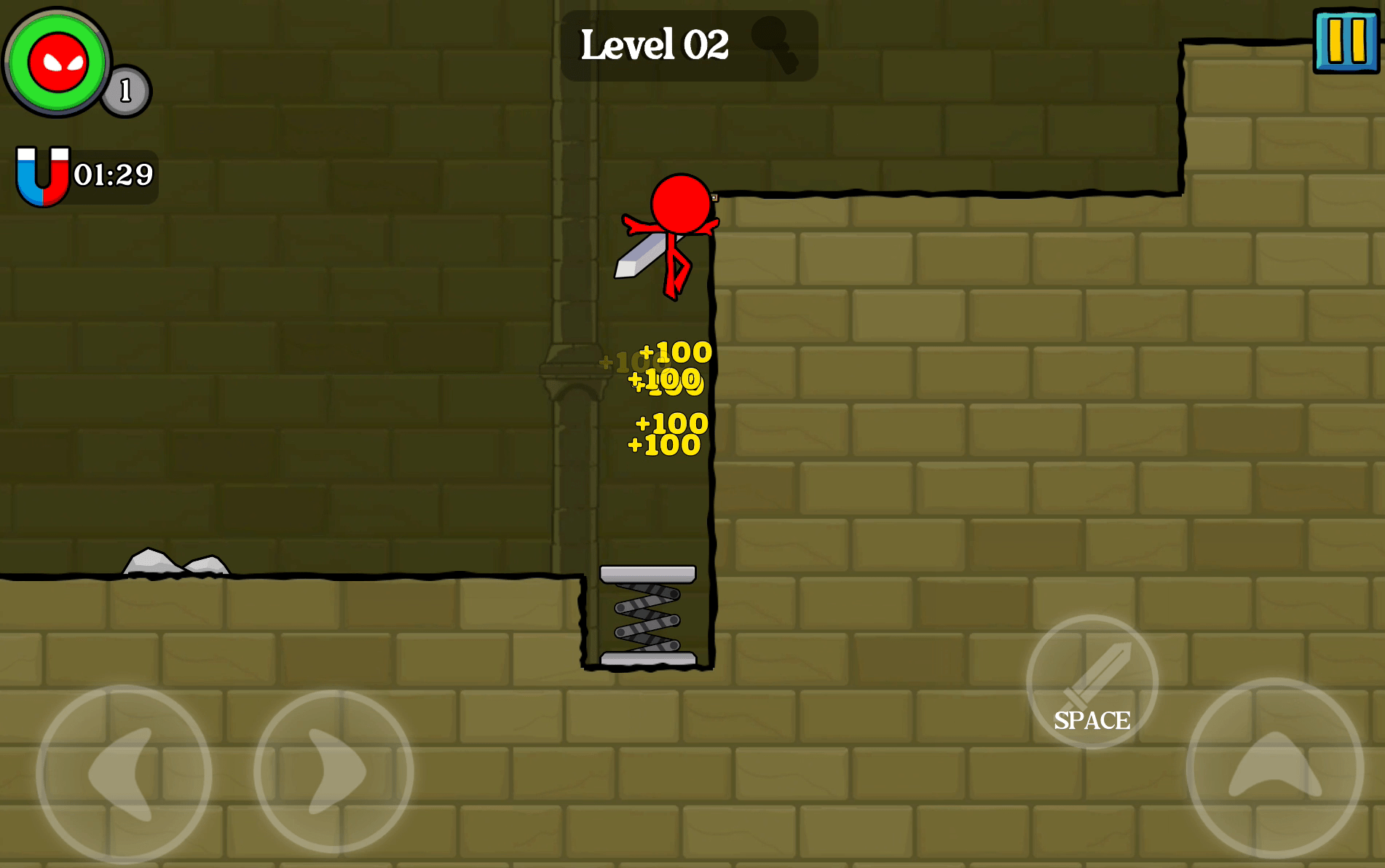 Red Stickman: Fighting Stick Screenshot 6 Red Stickman: Fighting Stick Screenshot 6