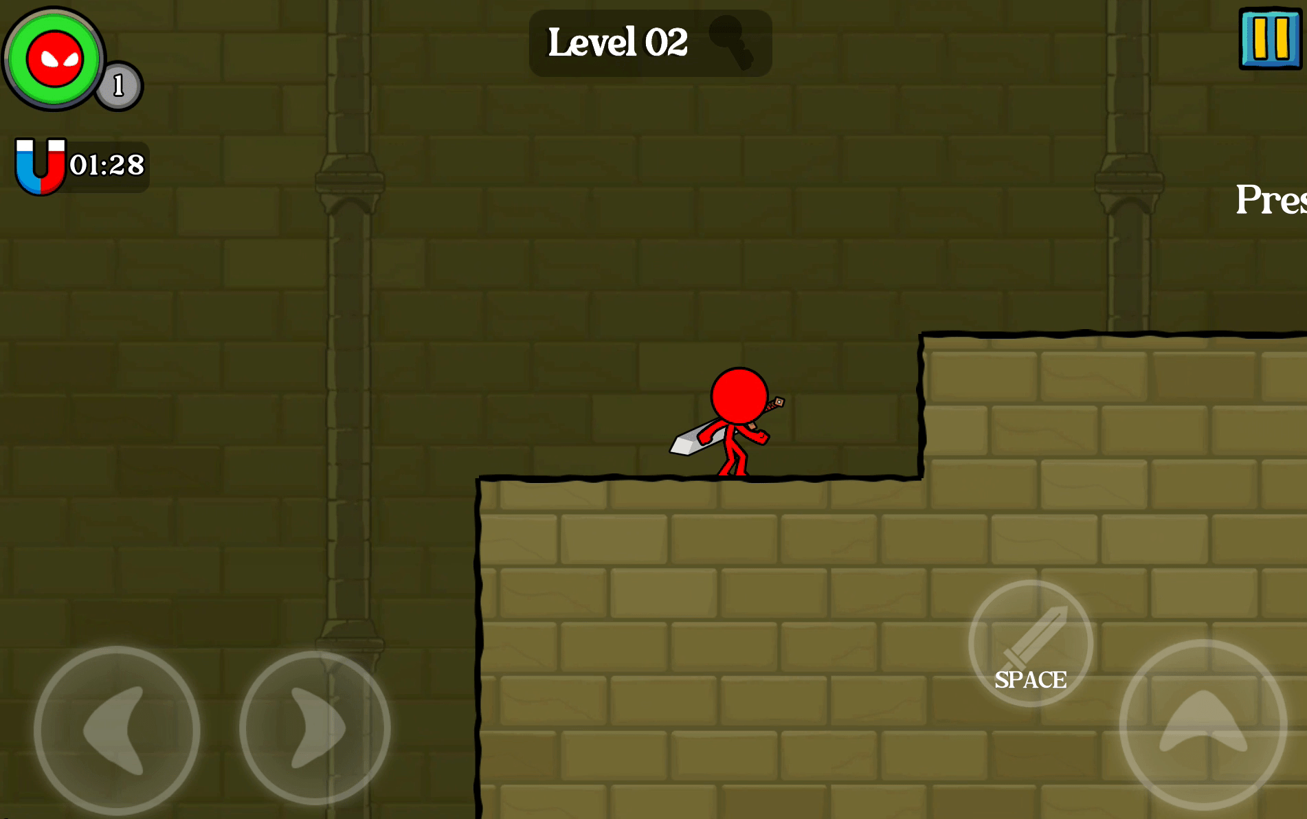 Red Stickman: Fighting Stick Screenshot 8