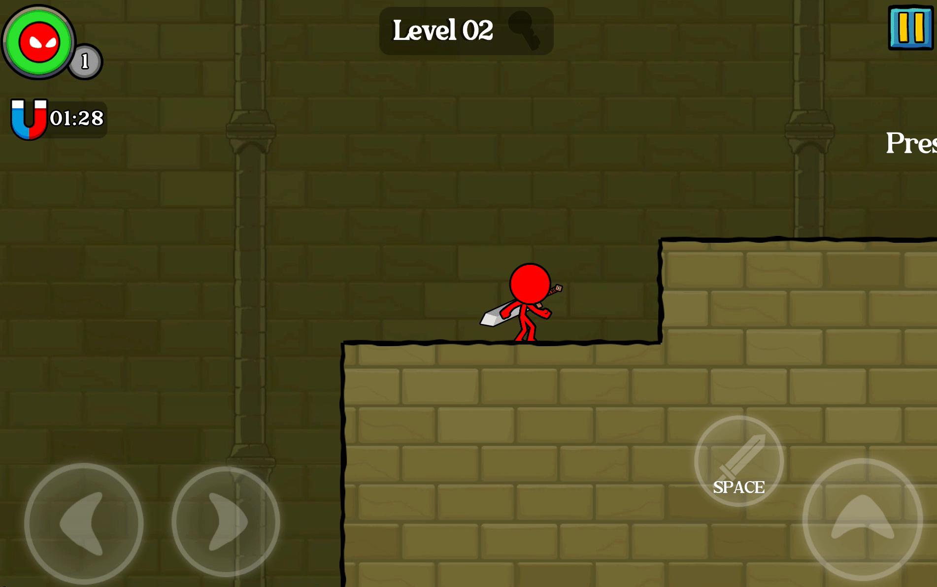Red Stickman: Fighting Stick Screenshot 8 Red Stickman: Fighting Stick Screenshot 8