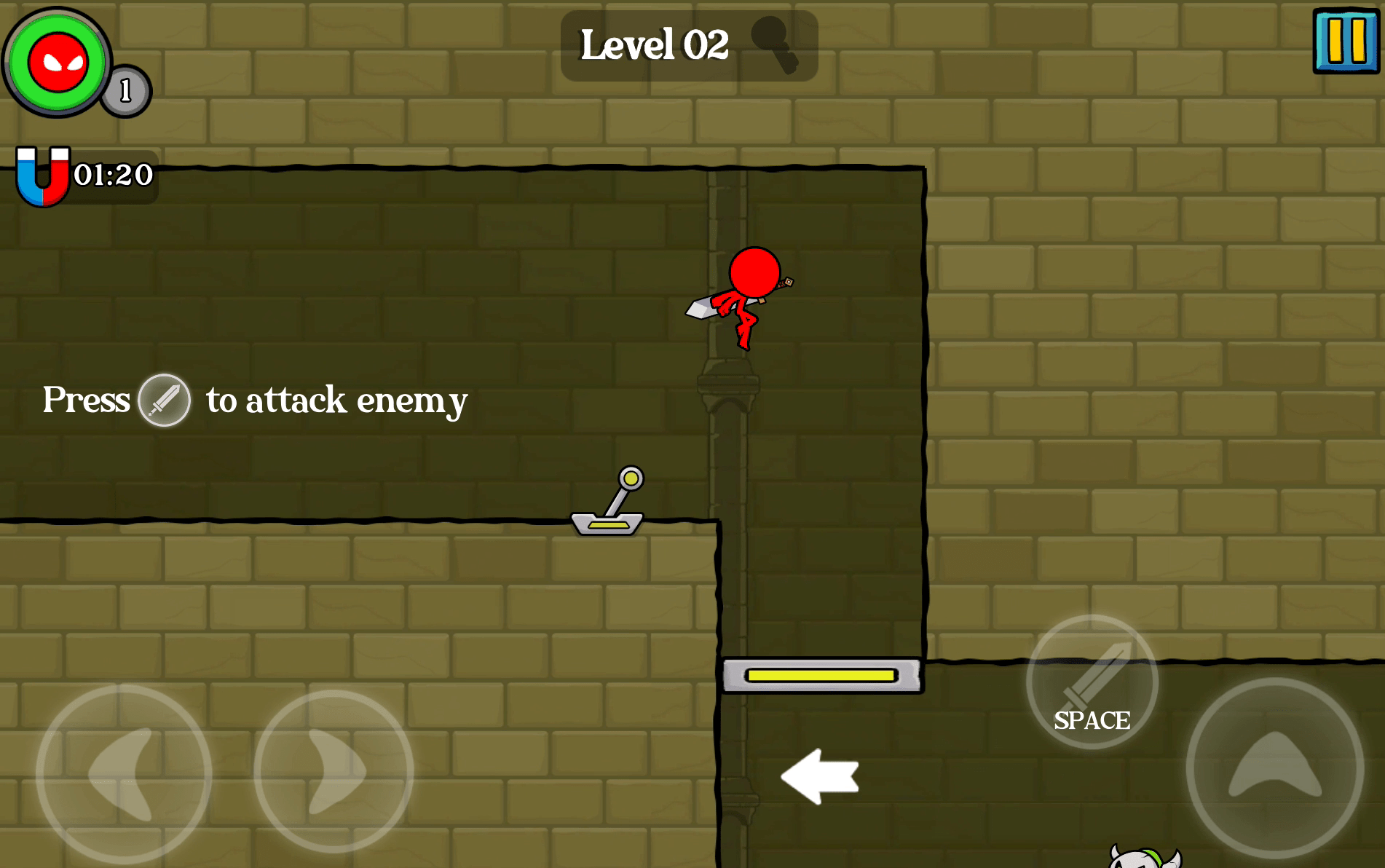 Red Stickman: Fighting Stick Screenshot 9