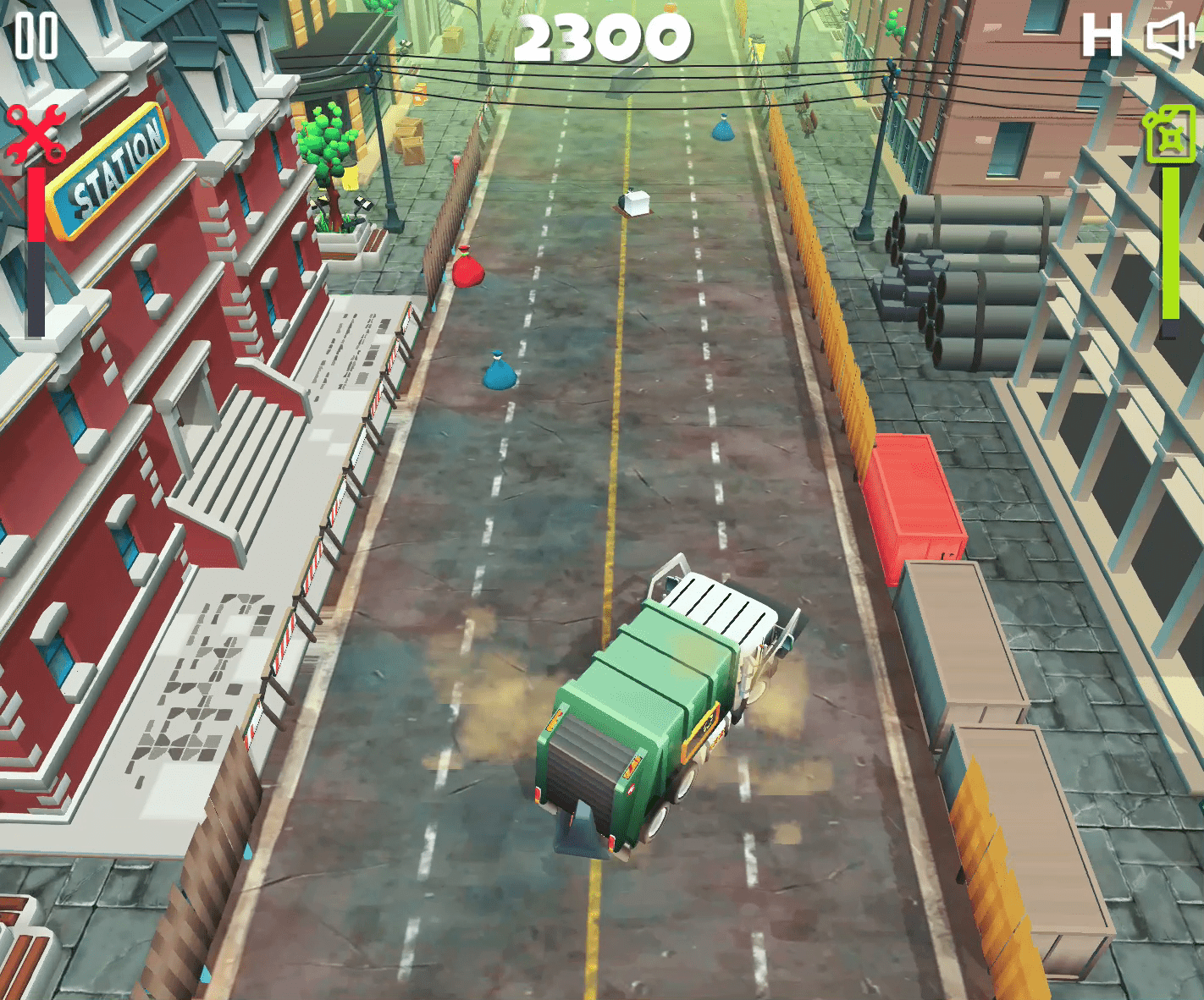 Garbage Rampage Screenshot 10 Garbage Rampage Screenshot 10
