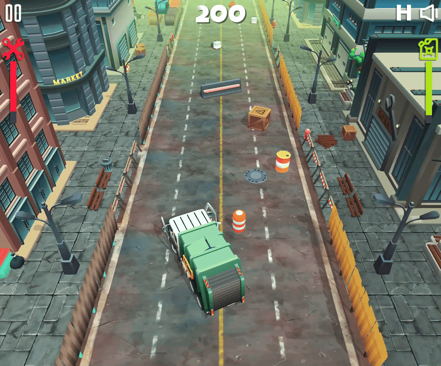 Garbage Rampage Screenshot 11 Garbage Rampage Screenshot 11