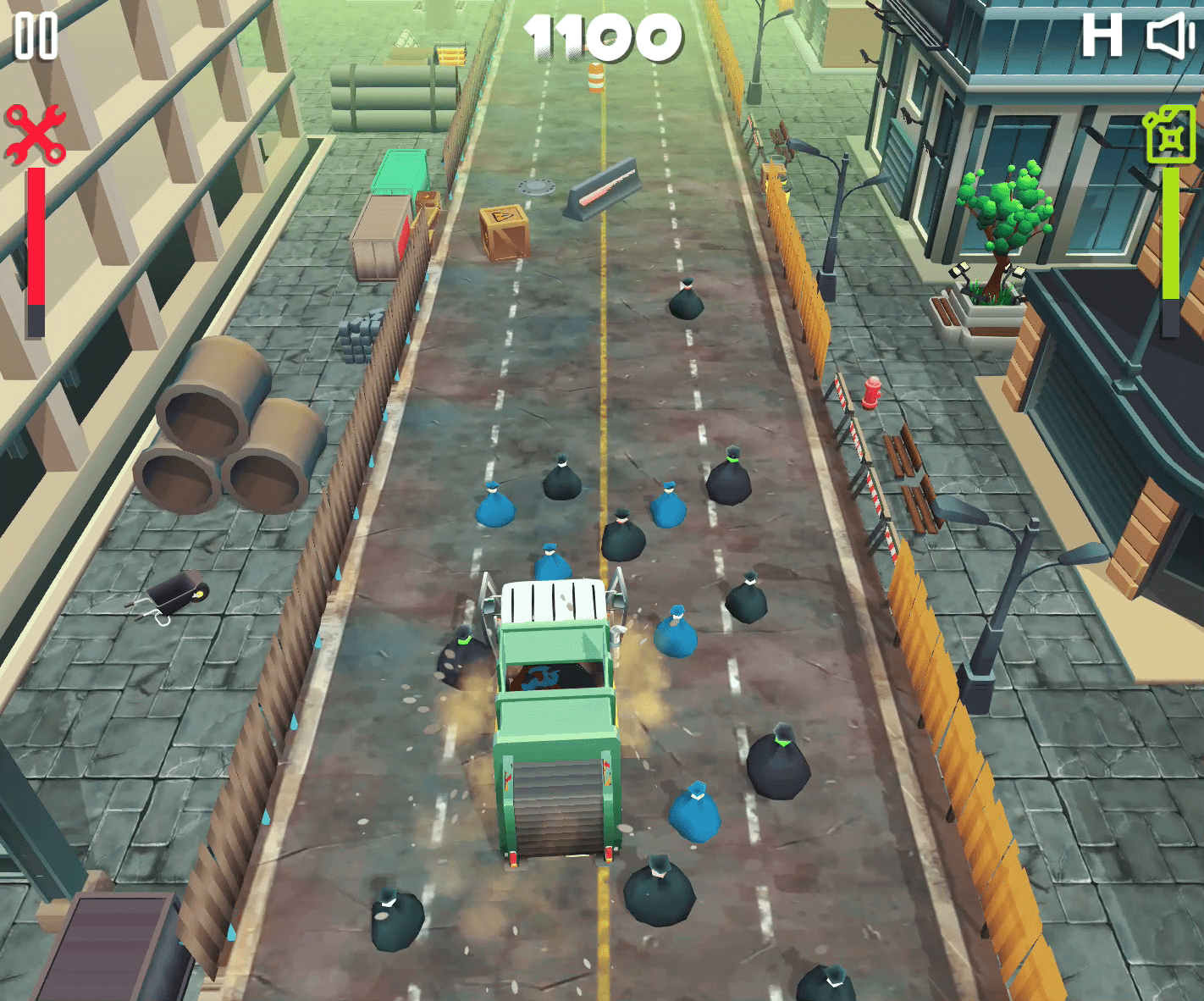 Garbage Rampage Screenshot 12 Garbage Rampage Screenshot 12
