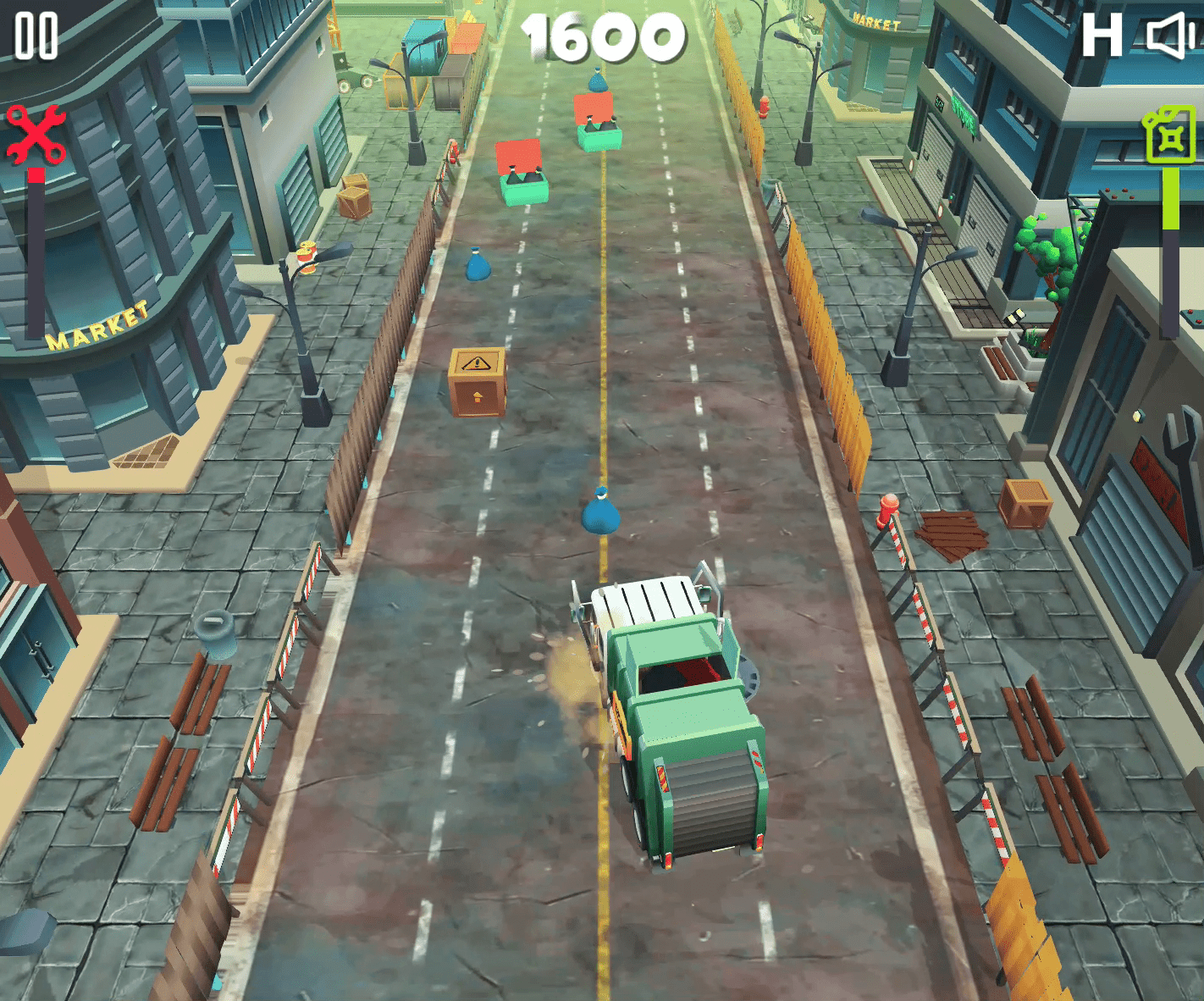 Garbage Rampage Screenshot 13 Garbage Rampage Screenshot 13