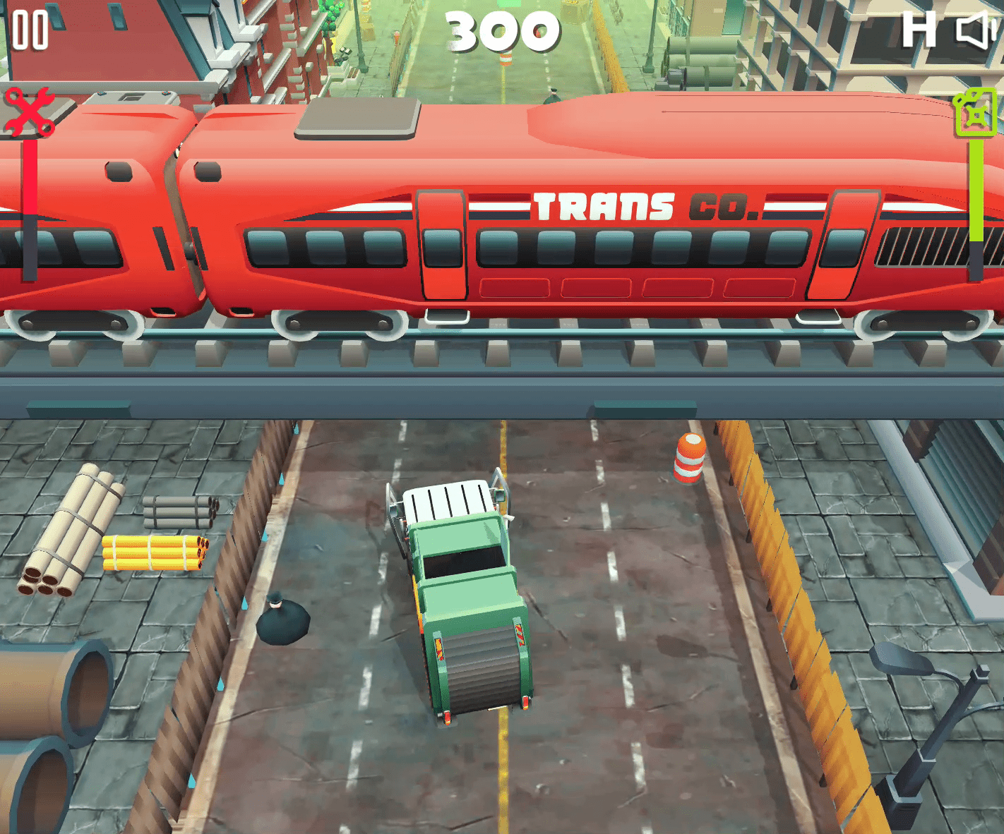 Garbage Rampage Screenshot 3 Garbage Rampage Screenshot 3