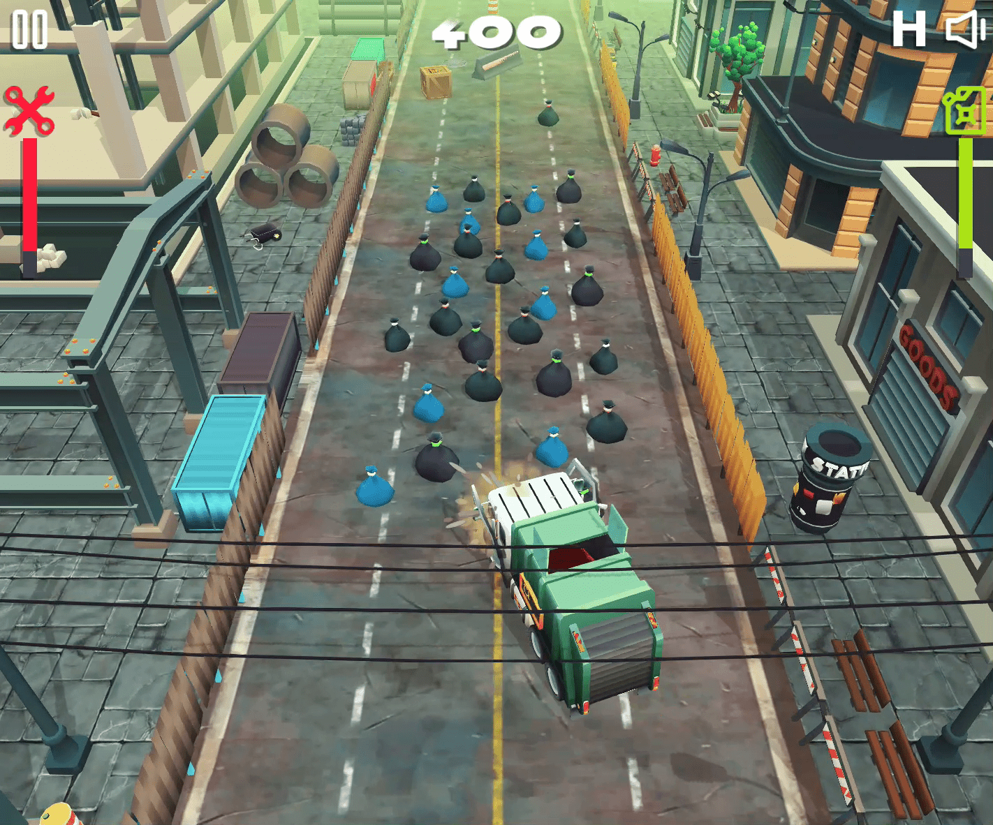 Garbage Rampage Screenshot 4 Garbage Rampage Screenshot 4