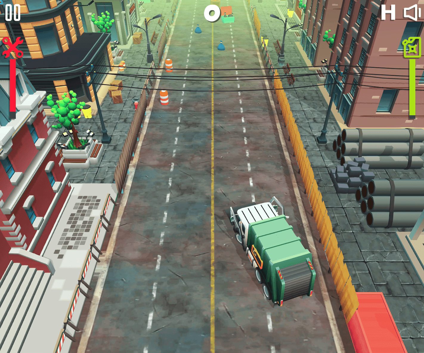 Garbage Rampage Screenshot 5 Garbage Rampage Screenshot 5