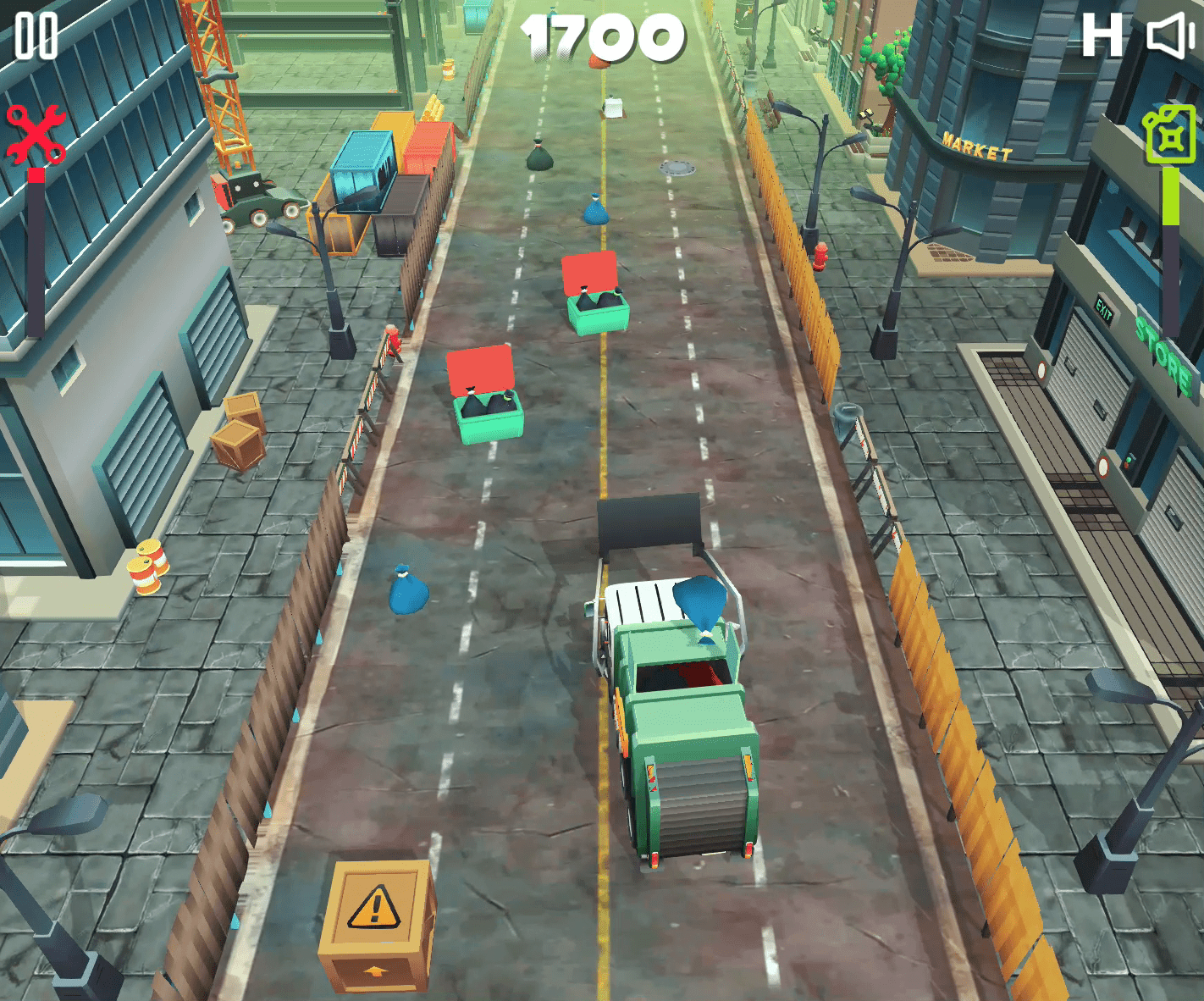 Garbage Rampage Screenshot 6 Garbage Rampage Screenshot 6