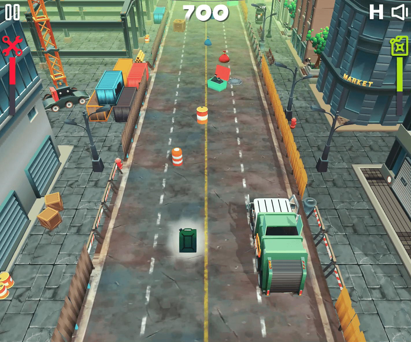 Garbage Rampage Screenshot 7 Garbage Rampage Screenshot 7