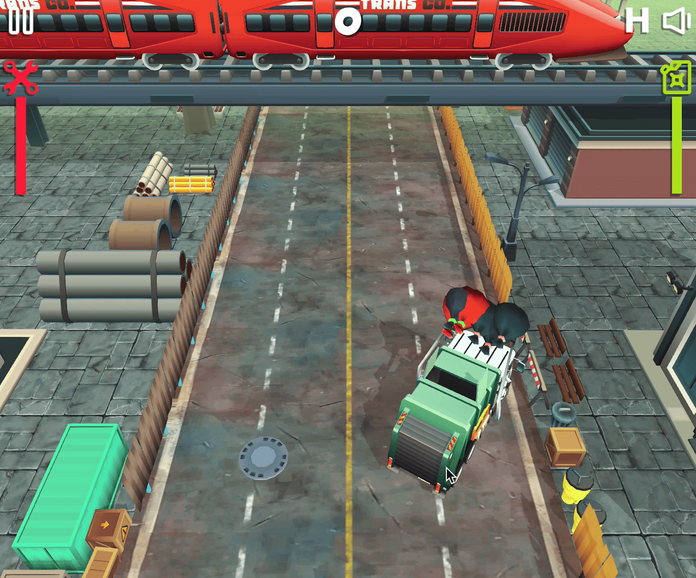Garbage Rampage Screenshot 8 Garbage Rampage Screenshot 8