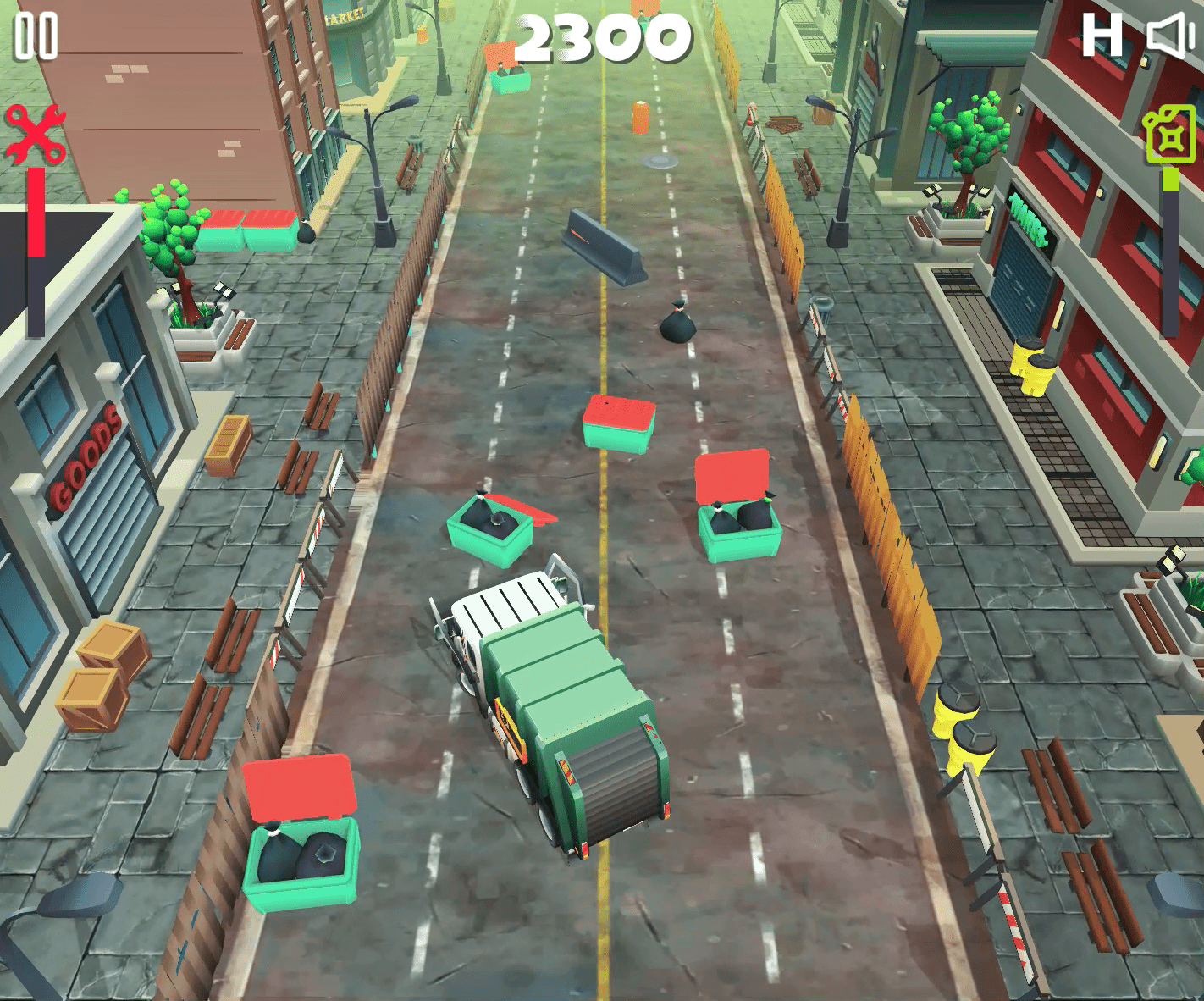 Garbage Rampage Screenshot 9 Garbage Rampage Screenshot 9