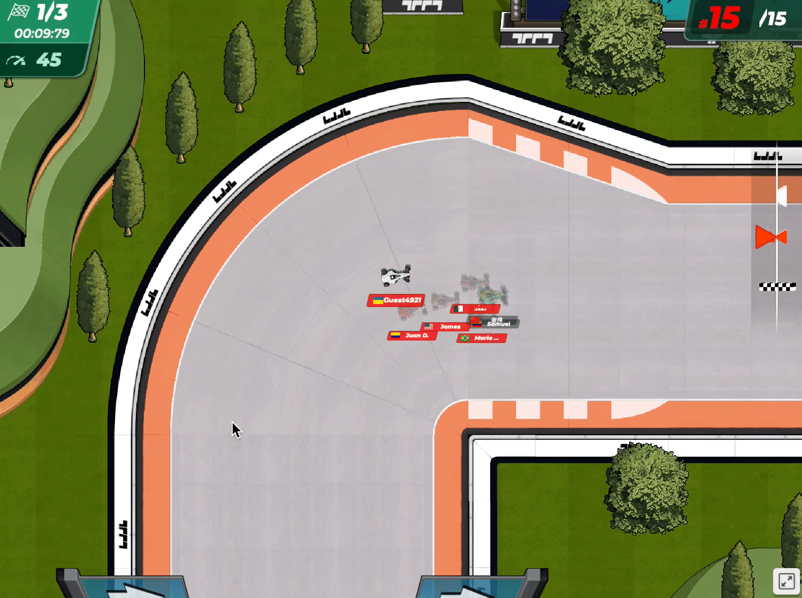 Trackmania Blitz Screenshot 1 Trackmania Blitz Screenshot 1