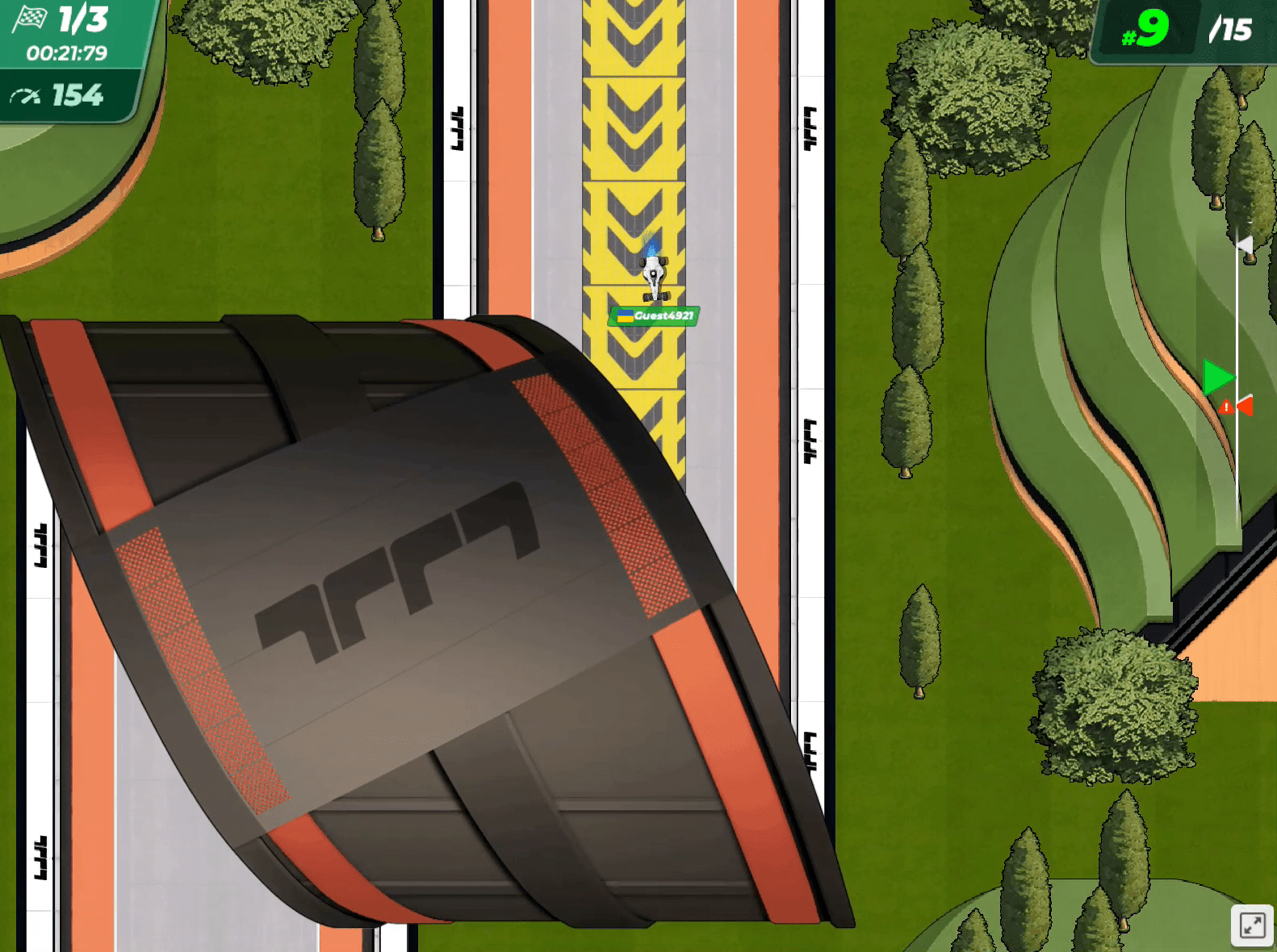 Trackmania Blitz Screenshot 12 Trackmania Blitz Screenshot 12