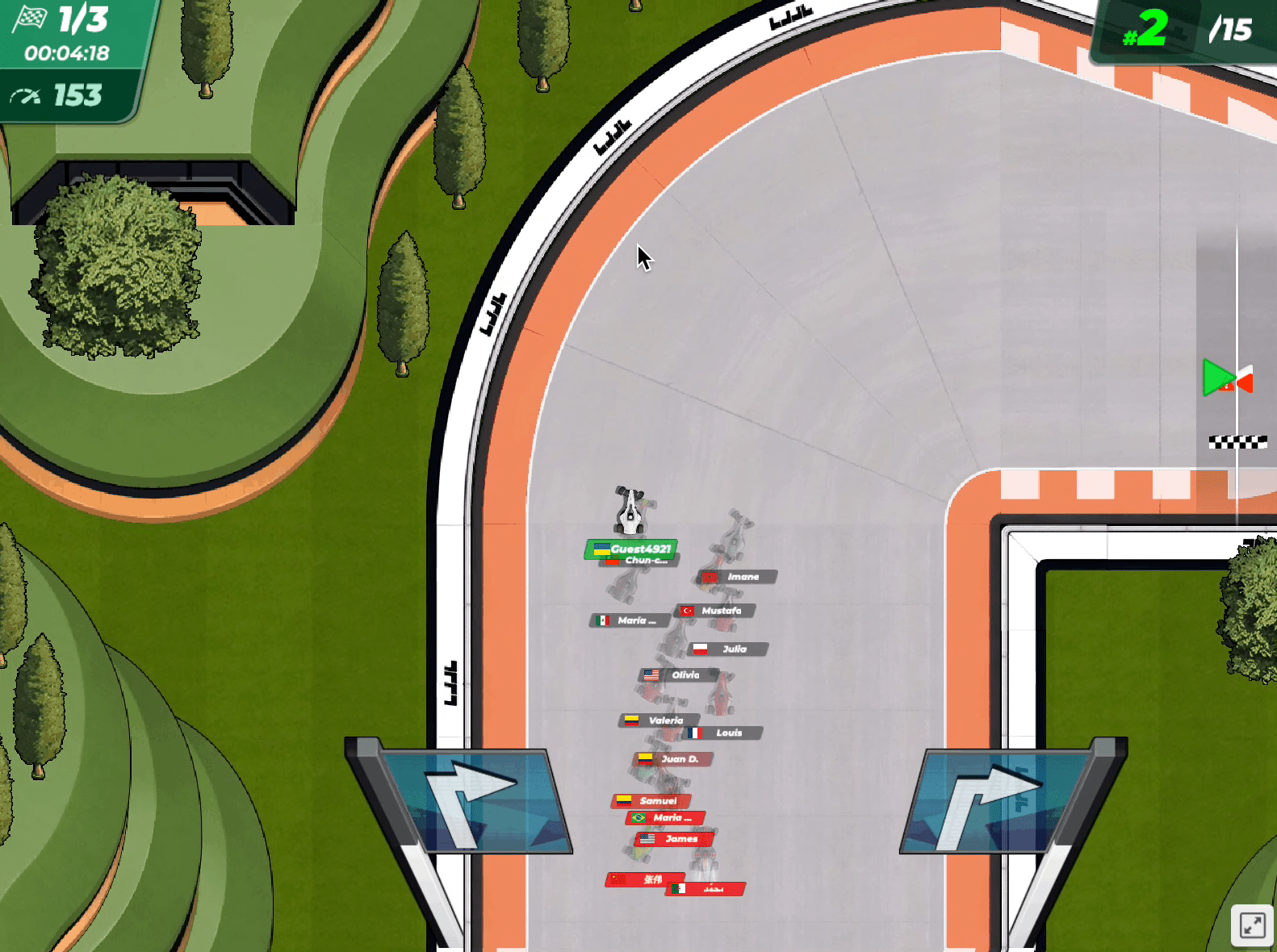 Trackmania Blitz Screenshot 3 Trackmania Blitz Screenshot 3