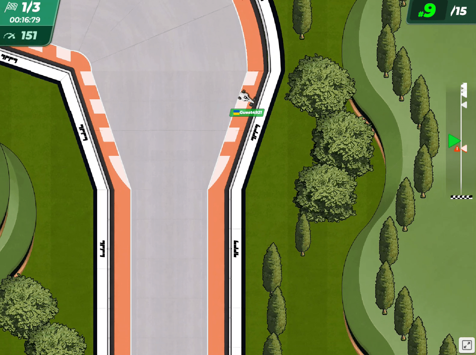 Trackmania Blitz Screenshot 5 Trackmania Blitz Screenshot 5