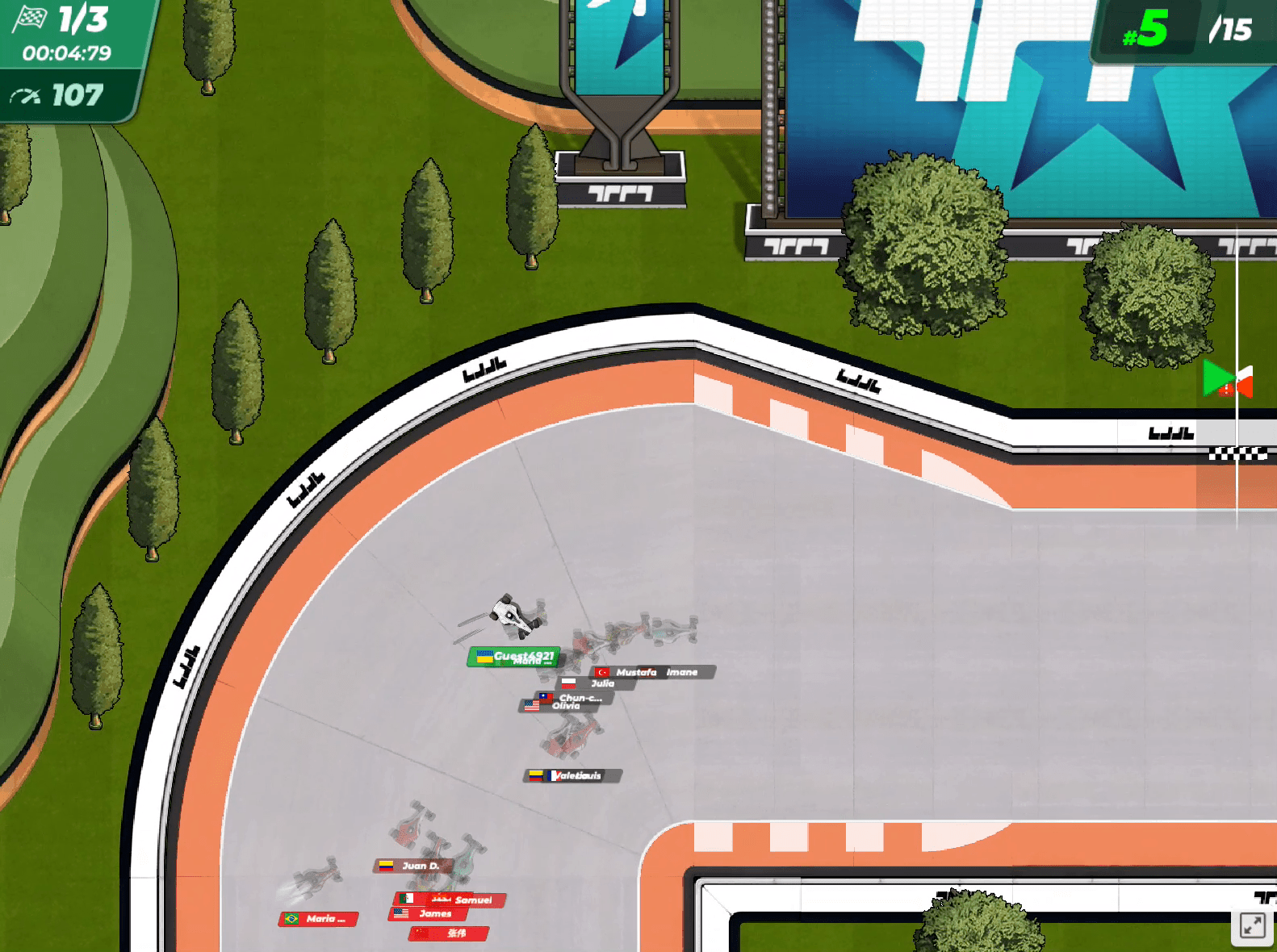 Trackmania Blitz Screenshot 6 Trackmania Blitz Screenshot 6