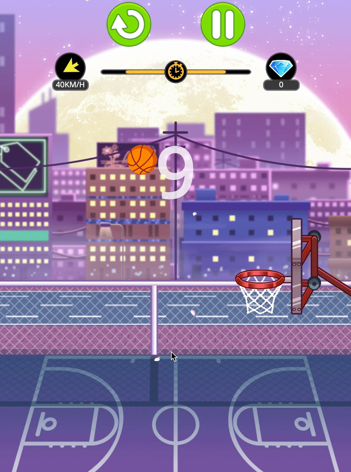 Basketball Serial Shooter Screenshot 10