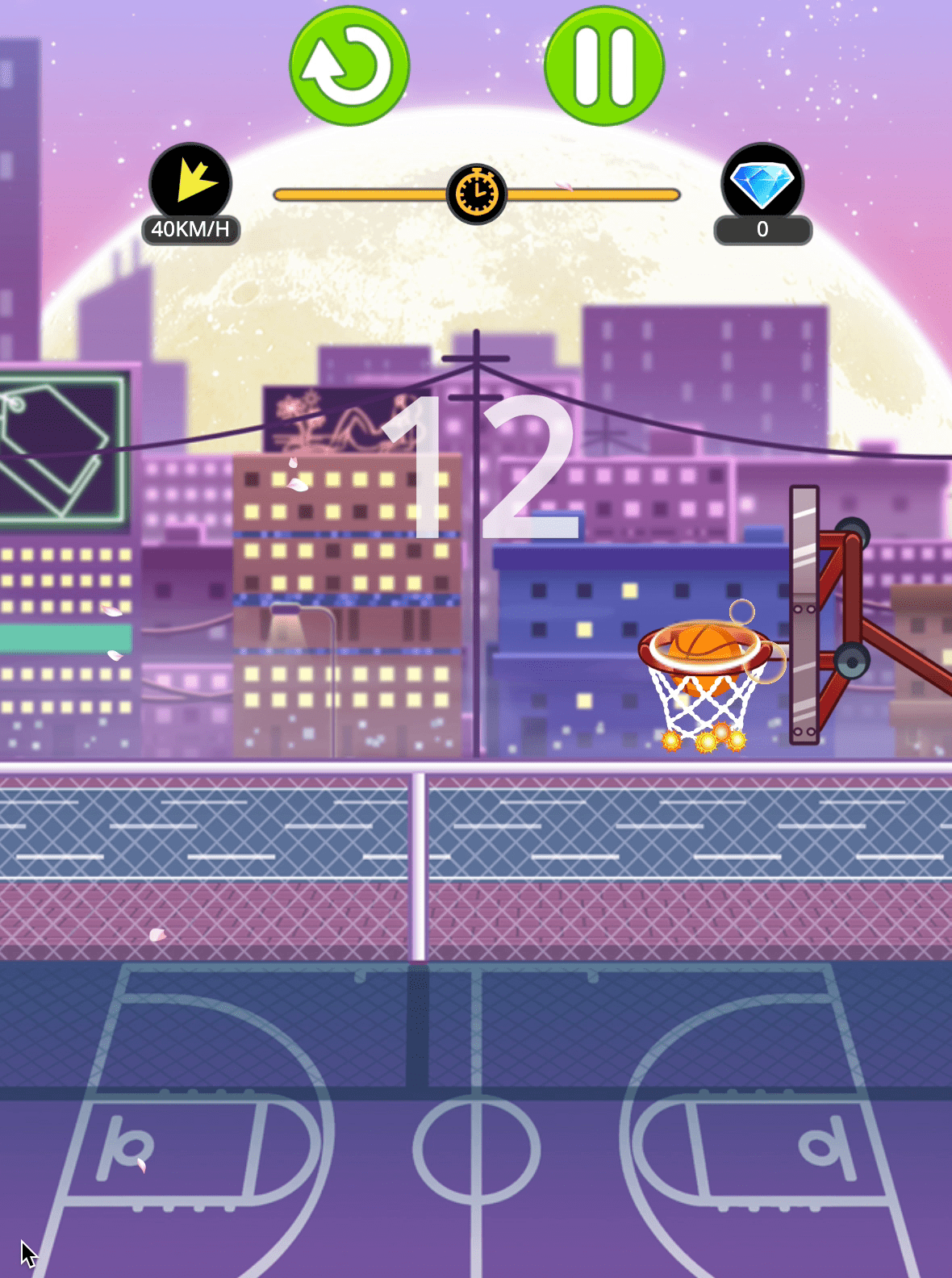 Basketball Serial Shooter Screenshot 11