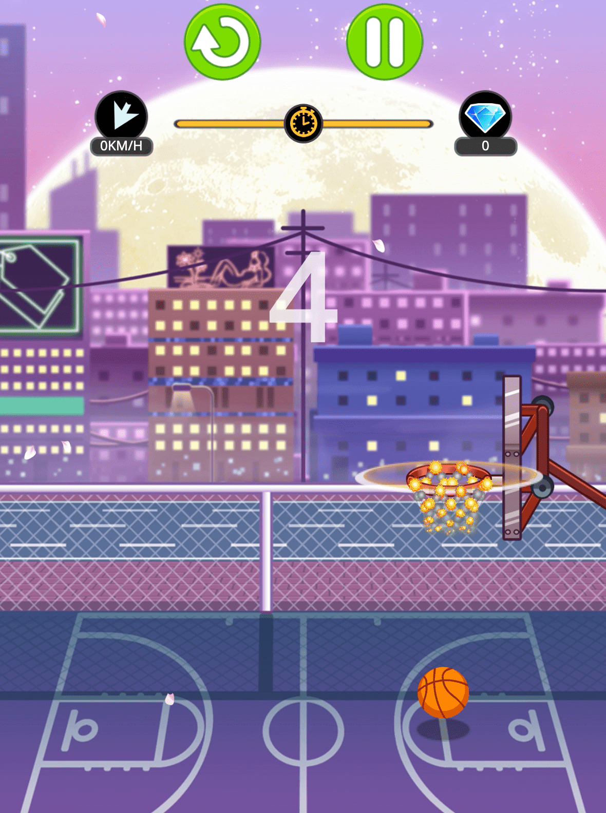 Basketball Serial Shooter Screenshot 13