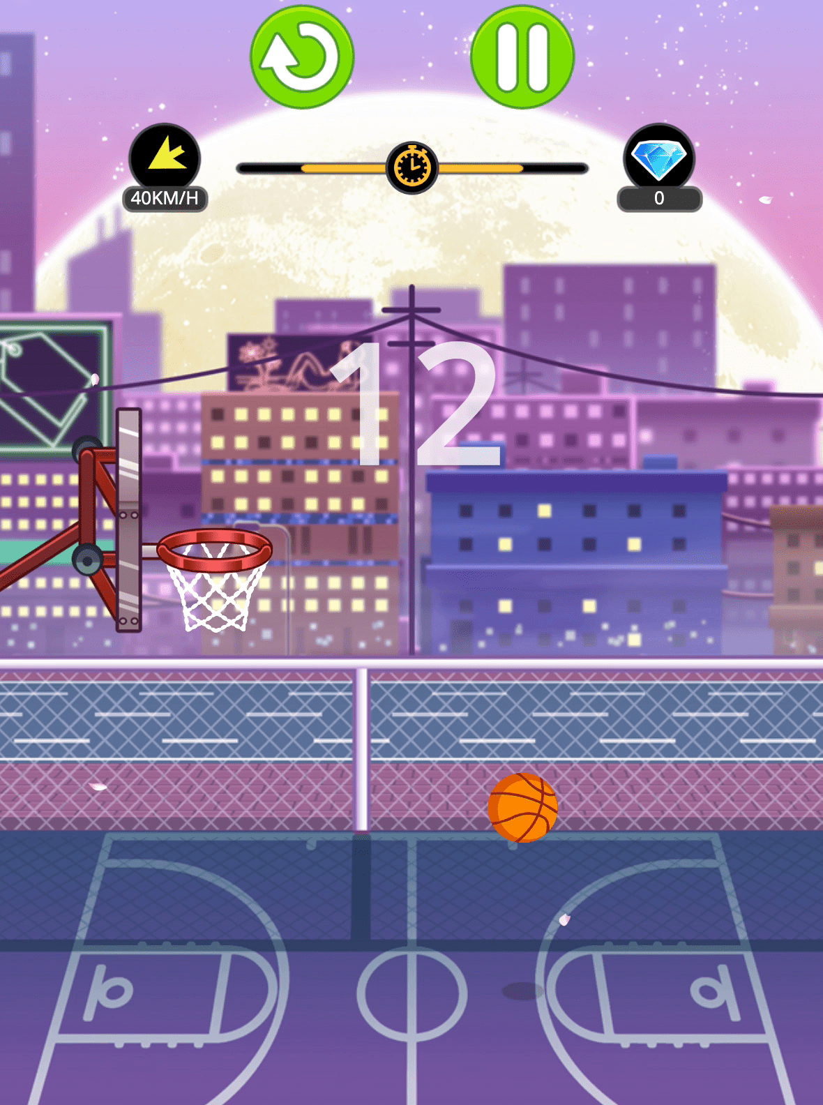 Basketball Serial Shooter Screenshot 3